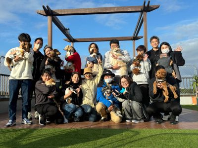 ｄｏｇランイベント　ご参加ありがとうございます！