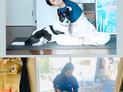 ◇LIBALIVE◇主催ドッグヨガとカフェ会　