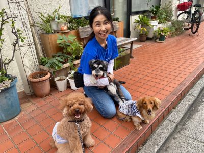 ハウスドッグ?CLASS　週1回金曜日はリバライブ成犬レッスン2023/7/14