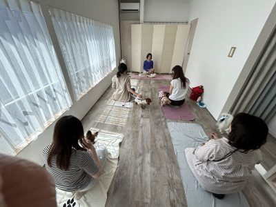 LIBALIVE主催　トレーニング　整体　ヨガイベント