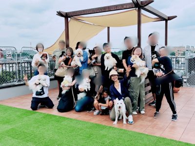 ドッグランで楽しくセッション。イベント報告